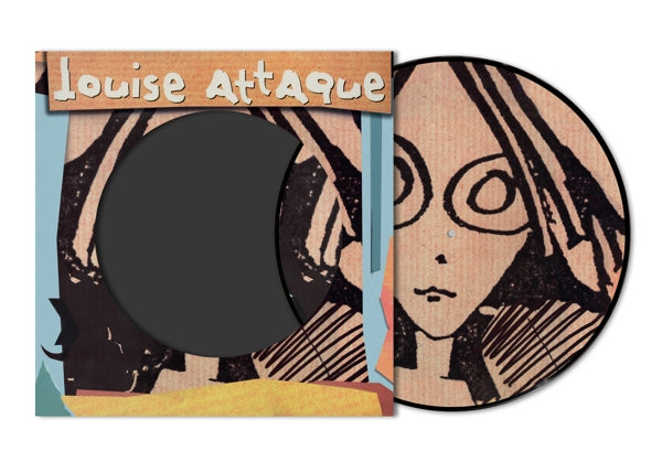  |   | Louise Attaque - Louise Attaque (LP) | Records on Vinyl