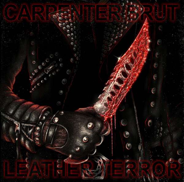 Carpenter Brut - Leather Terror (2 LPs) Cover Arts and Media | Records on Vinyl