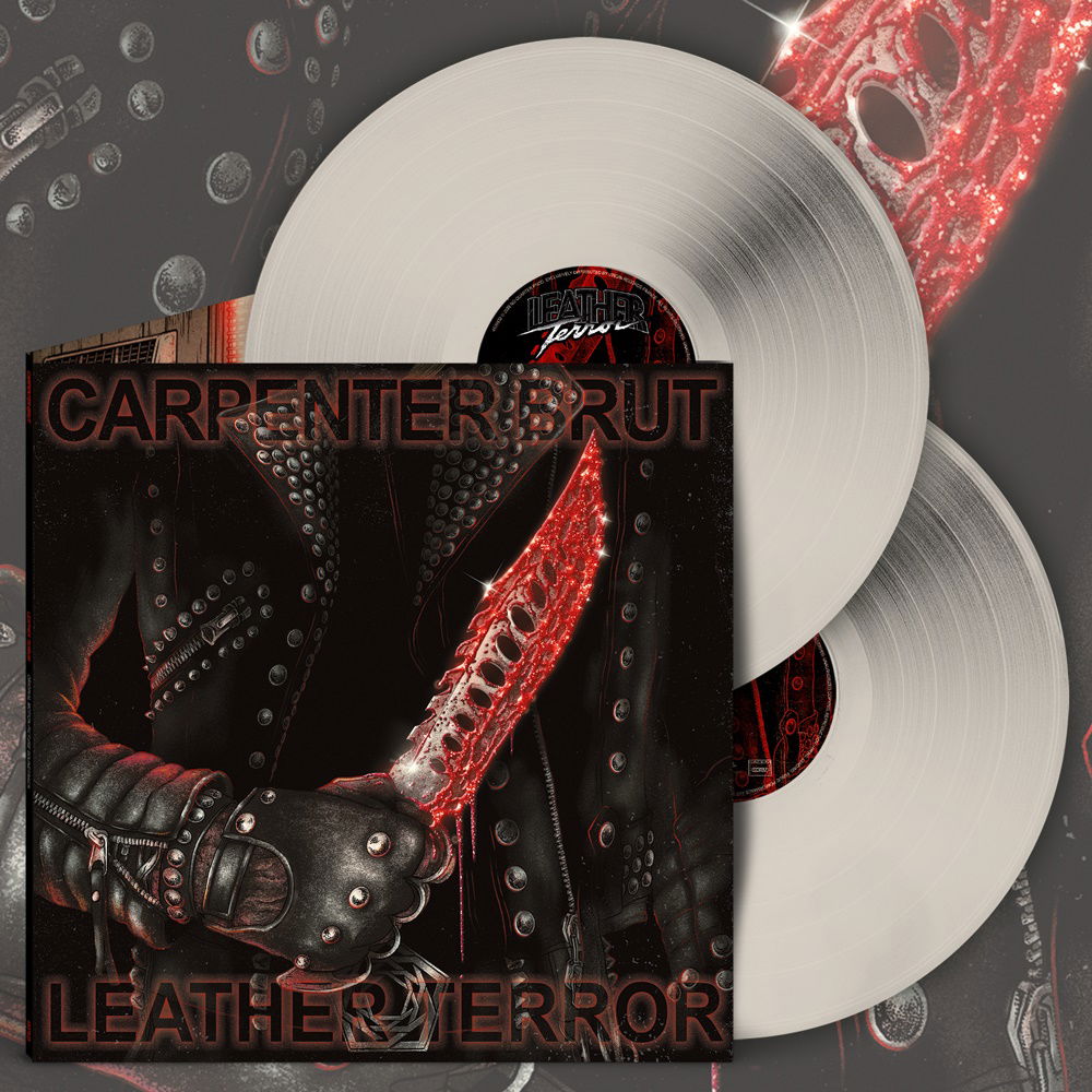 Carpenter Brut - Leather Terror (2 LPs) Cover Arts and Media | Records on Vinyl