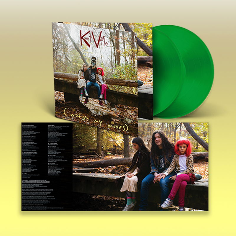 Kurt Vile - (Watch My Moves) (2 LPs) Cover Arts and Media | Records on Vinyl