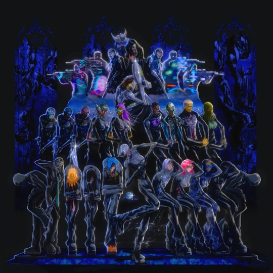 Cruel Santino - Subaru Boys: Final Heaven (2 LPs) Cover Arts and Media | Records on Vinyl