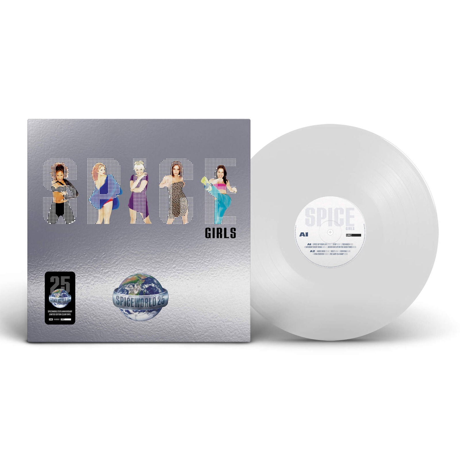 Spice Girls - Spiceworld 25 (LP) Cover Arts and Media | Records on Vinyl