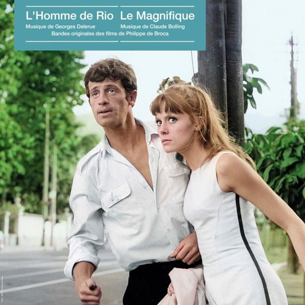  |   | Georges / Claude Bolling Delerue - L'homme De Rio / Le Magnifique (LP) | Records on Vinyl