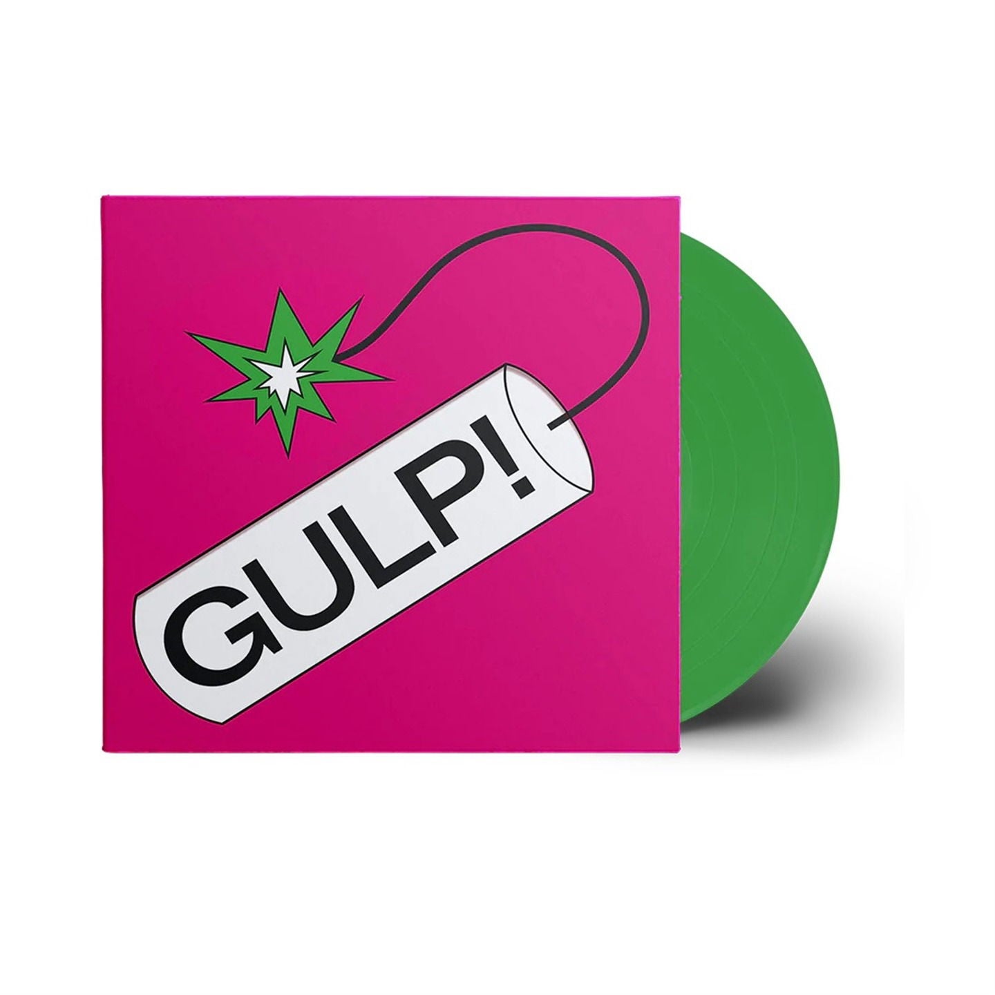 Sports Team - Gulp! (LP) Cover Arts and Media | Records on Vinyl