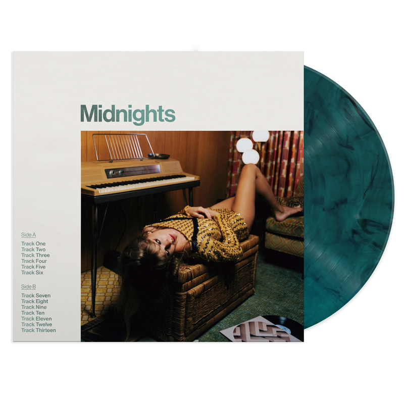 Taylor Swift - Midnights (LP) Cover Arts and Media | Records on Vinyl