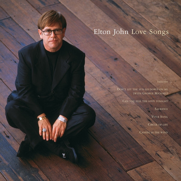  |   | Elton John - Love Songs (2 LPs) | Records on Vinyl