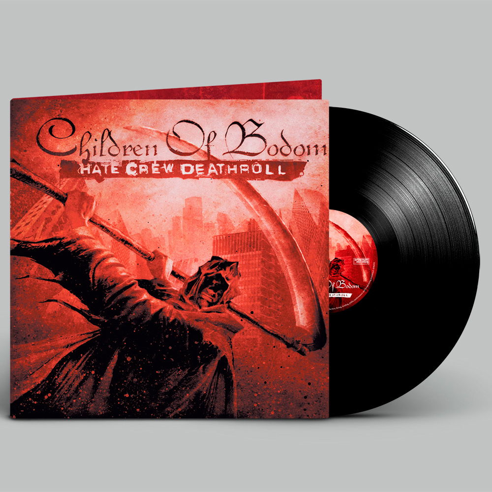 Children of Bodom - Hate Crew Deathroll (LP) Cover Arts and Media | Records on Vinyl