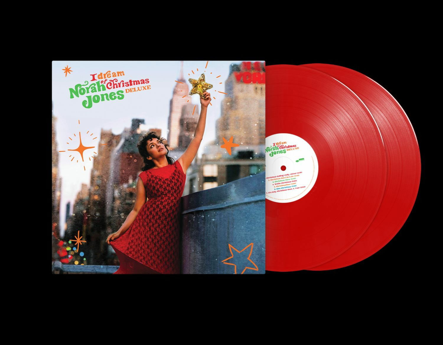 Norah Jones - I Dream of Christmas (2 LPs) Cover Arts and Media | Records on Vinyl