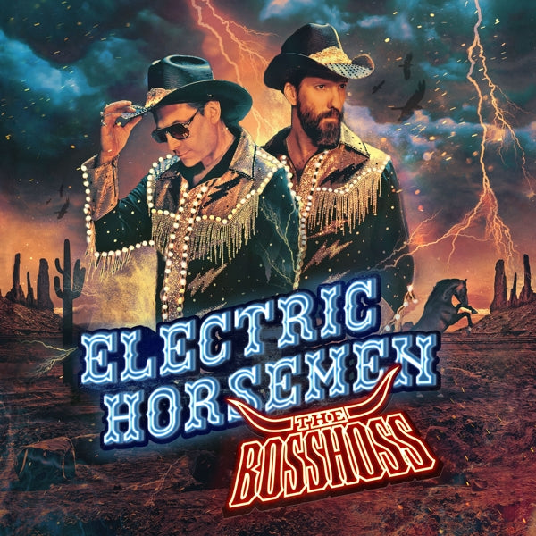  |   | Bosshoss - Electric Horsemen (2 LPs) | Records on Vinyl