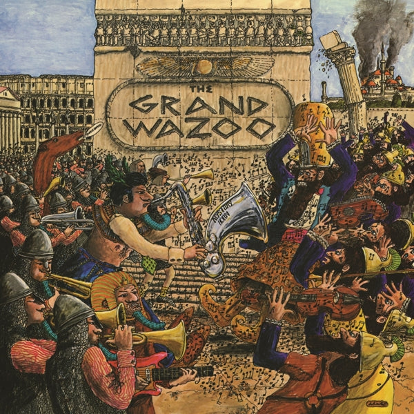  |   | Frank Zappa - Grand Wazoo (LP) | Records on Vinyl