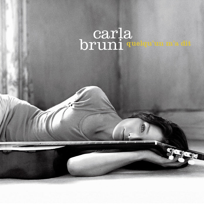  |   | Carla Bruni - Quelqu'un M'a Dit (LP) | Records on Vinyl