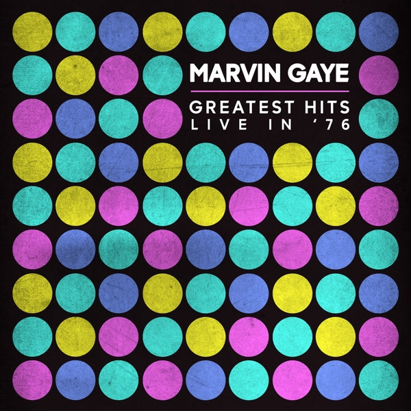  |   | Marvin Gaye - Greatest Hits Live In '76 (LP) | Records on Vinyl