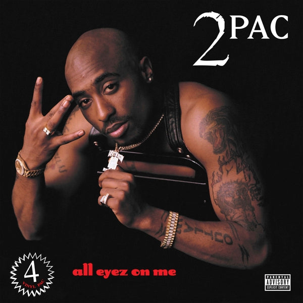  |   | Two Pac - All Eyez On Me (4 LPs) | Records on Vinyl