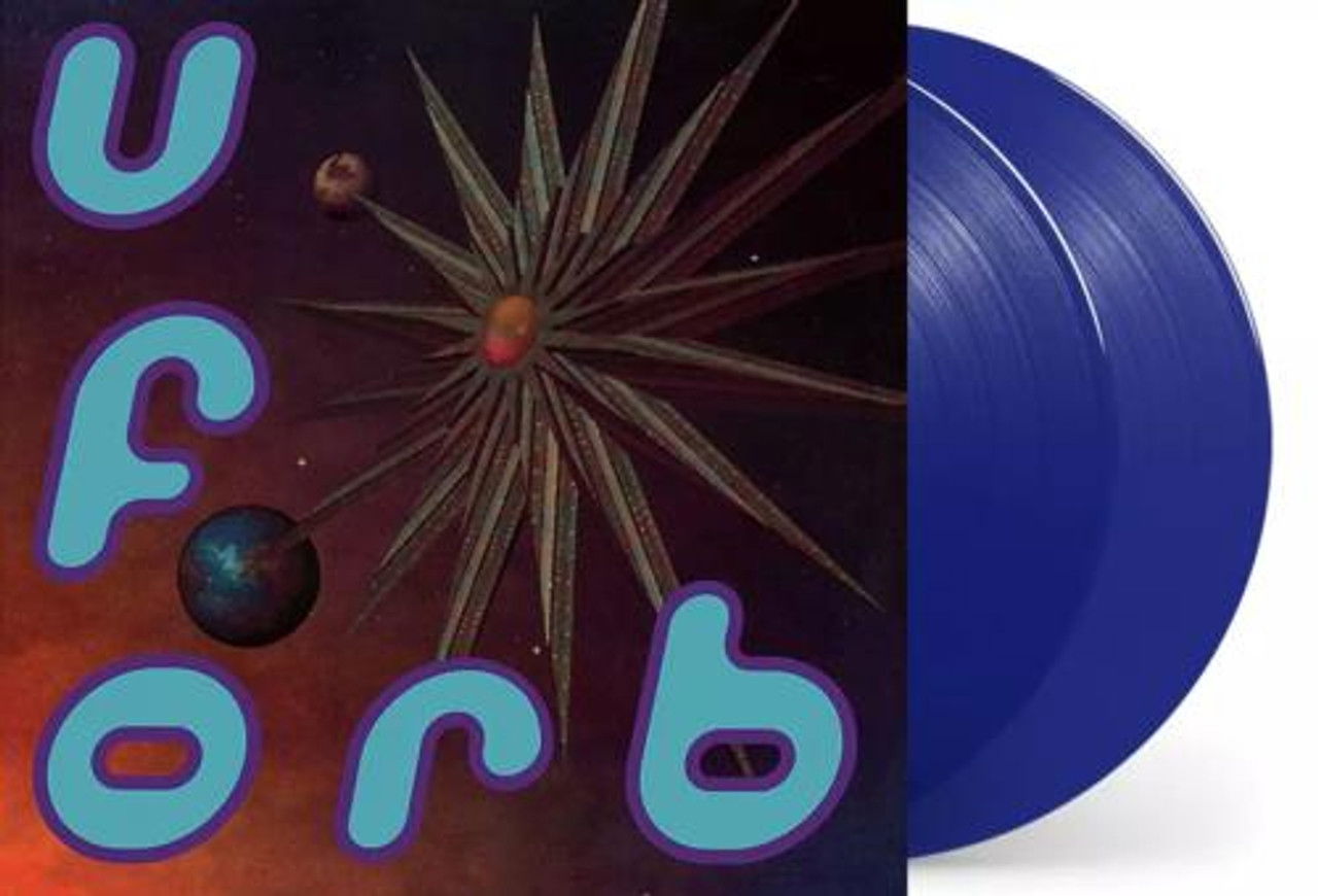 Orb - U.F.Orb (2 LPs) Cover Arts and Media | Records on Vinyl