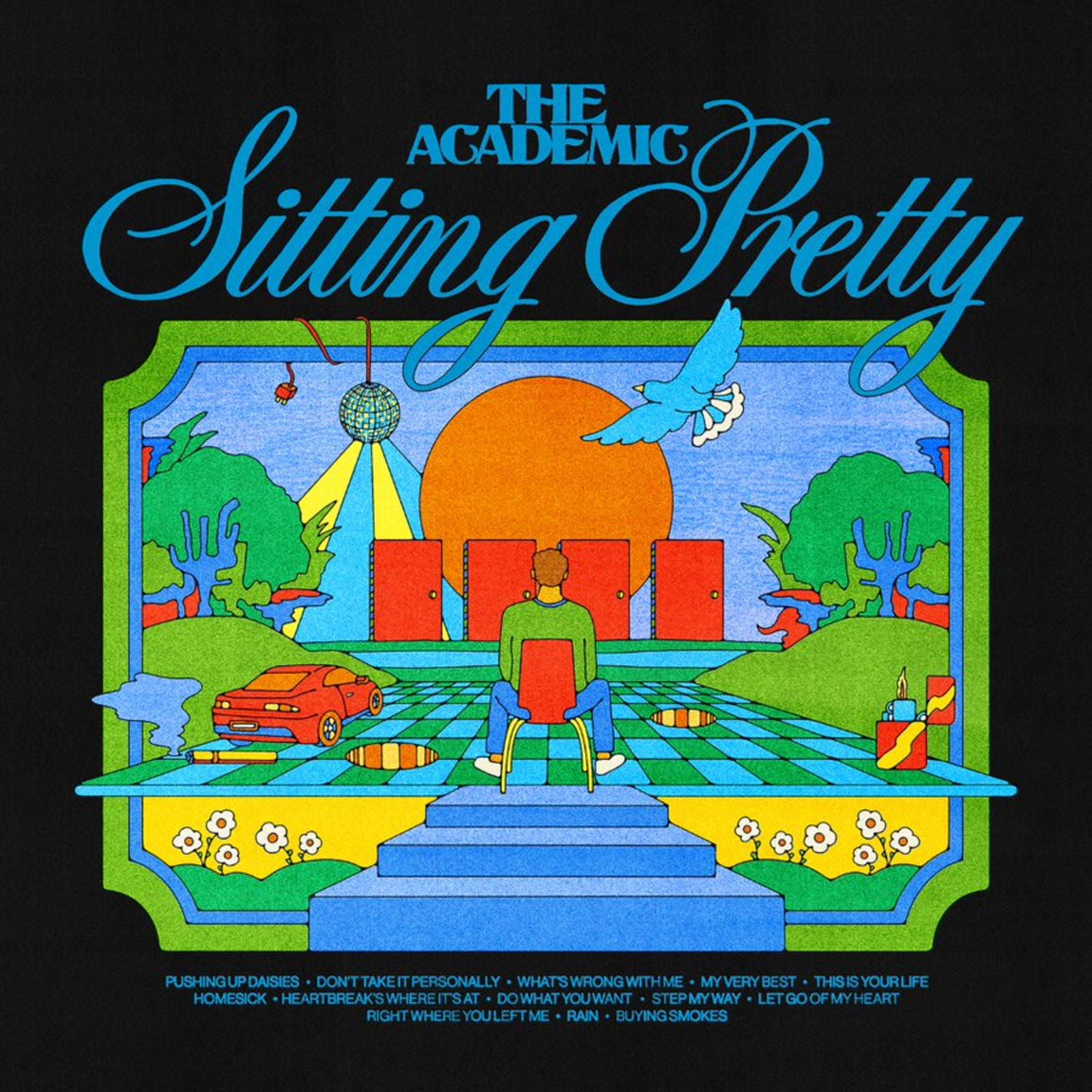 Academic - Sitting Pretty (LP) Cover Arts and Media | Records on Vinyl