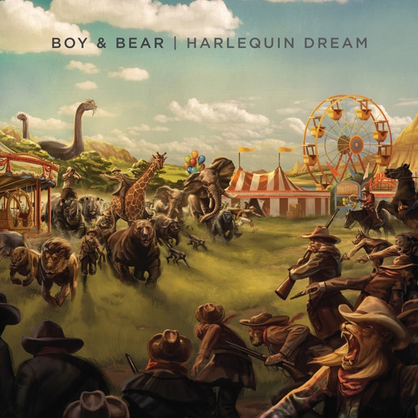  |   | Boy & Bear - Harlequin Dream (LP) | Records on Vinyl