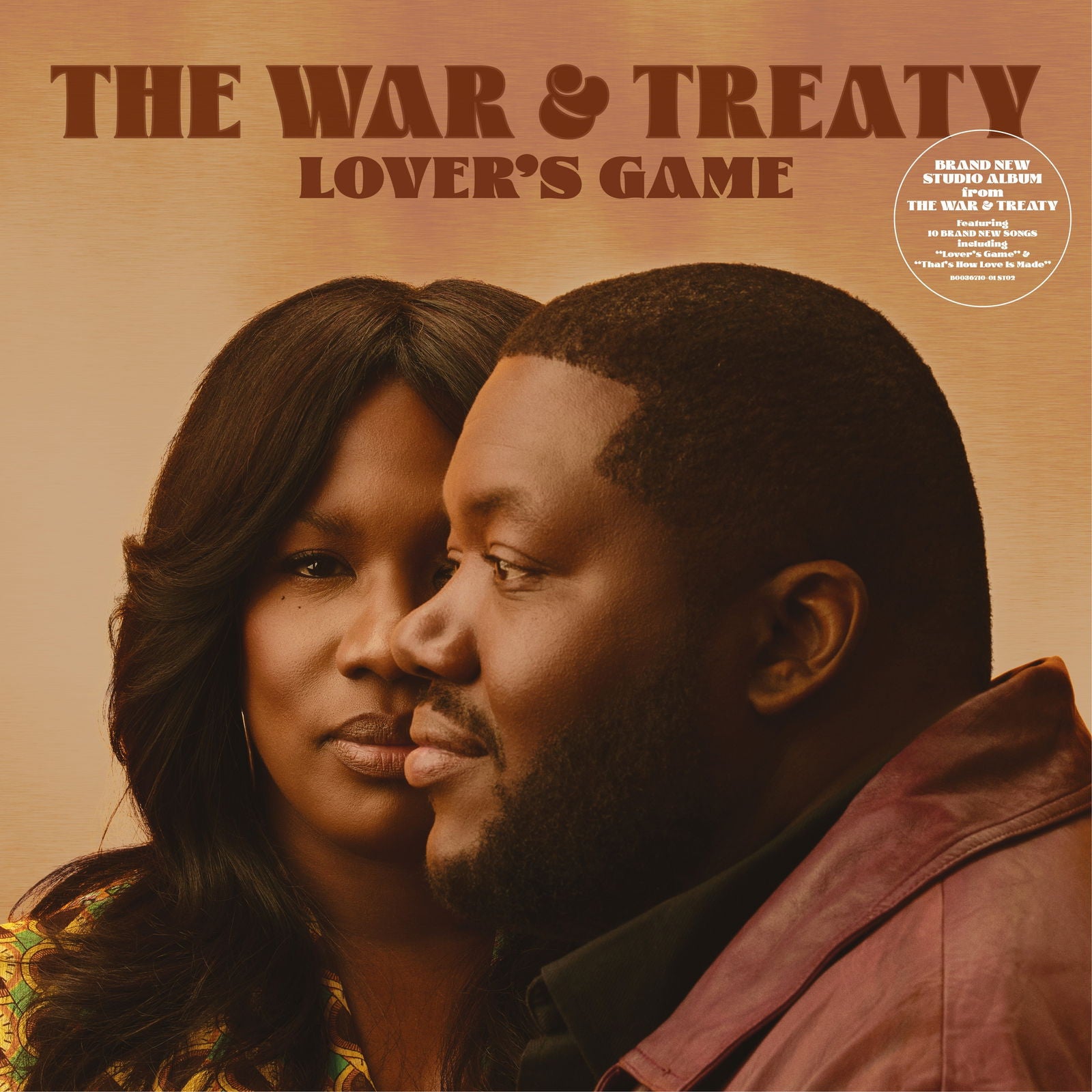  |   | War and Treaty - Lover's Game (LP) | Records on Vinyl