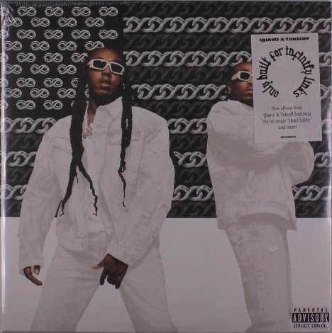 Quavo / Takeoff - Only Built For Infinity Links (LP) Cover Arts and Media | Records on Vinyl