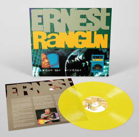 Ernest Ranglin - Below the Bassline (LP) Cover Arts and Media | Records on Vinyl