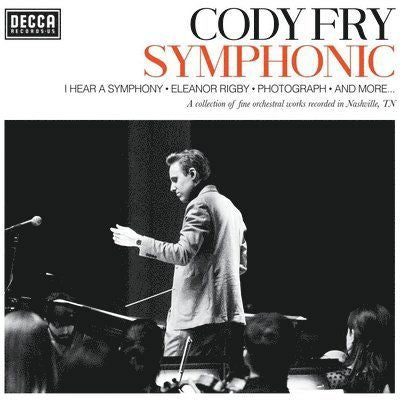 Cody Fry - Symphonic (LP) Cover Arts and Media | Records on Vinyl