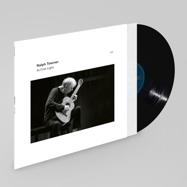 Ralph Towner - At First Light (LP) Cover Arts and Media | Records on Vinyl