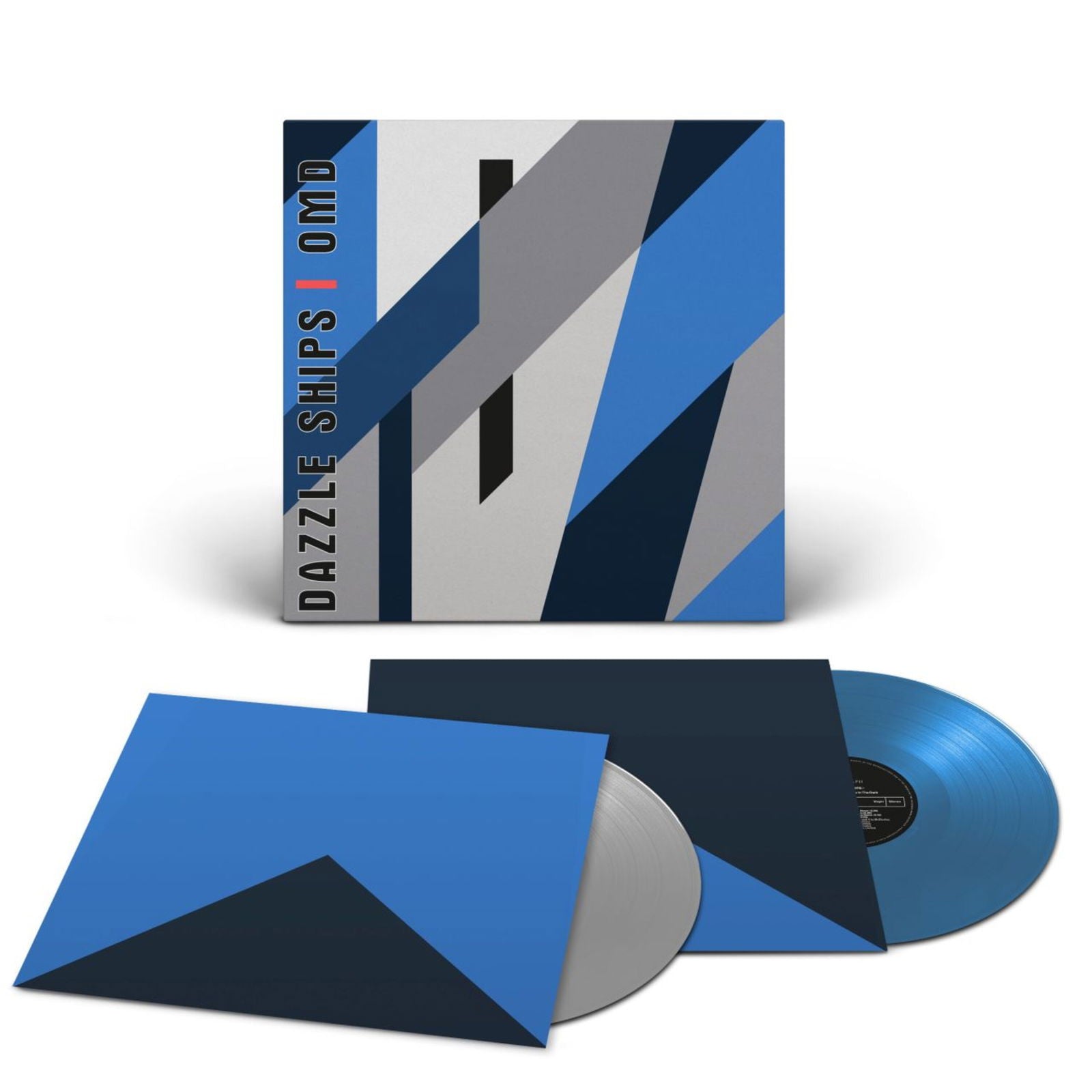 Orchestral Manoeuvres In the Dark - Dazzle Ships (2 LPs) Cover Arts and Media | Records on Vinyl