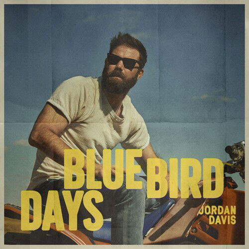 Jordan Davis - Bluebird Days (LP) Cover Arts and Media | Records on Vinyl