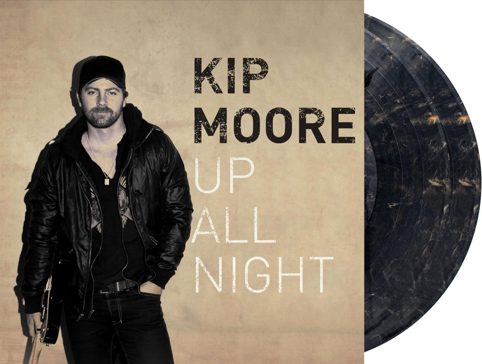 Kip Moore - Up All Night (2 LPs) Cover Arts and Media | Records on Vinyl