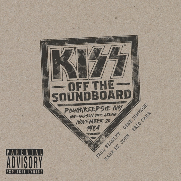  |  Vinyl LP | Kiss - Kiss Off the Soundboard: Live In Poughkeepsie (2 LPs) | Records on Vinyl