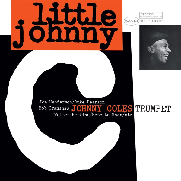 Johnny Coles - Little Johnny C (LP) Cover Arts and Media | Records on Vinyl