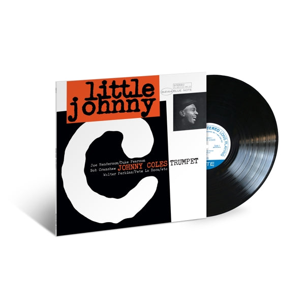 Johnny Coles - Little Johnny C (LP) Cover Arts and Media | Records on Vinyl