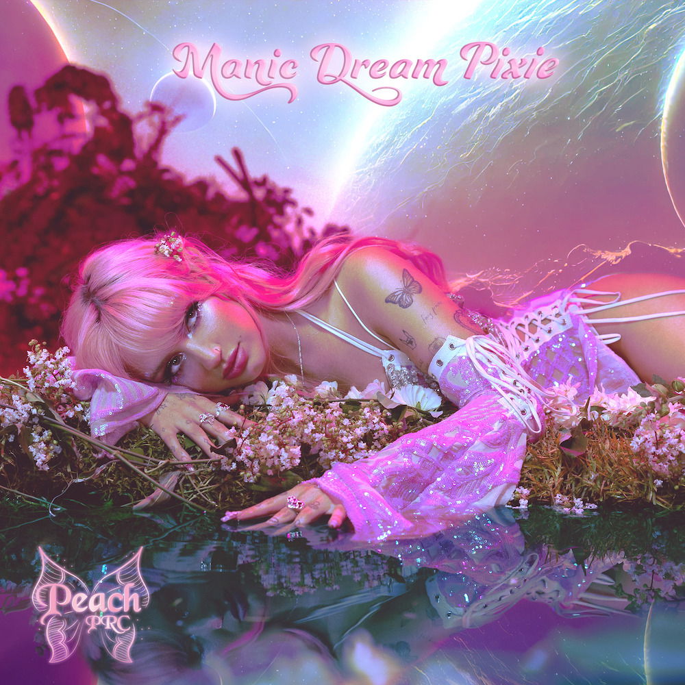 Peach Prc - Manic Dream Pixie (Single) Cover Arts and Media | Records on Vinyl