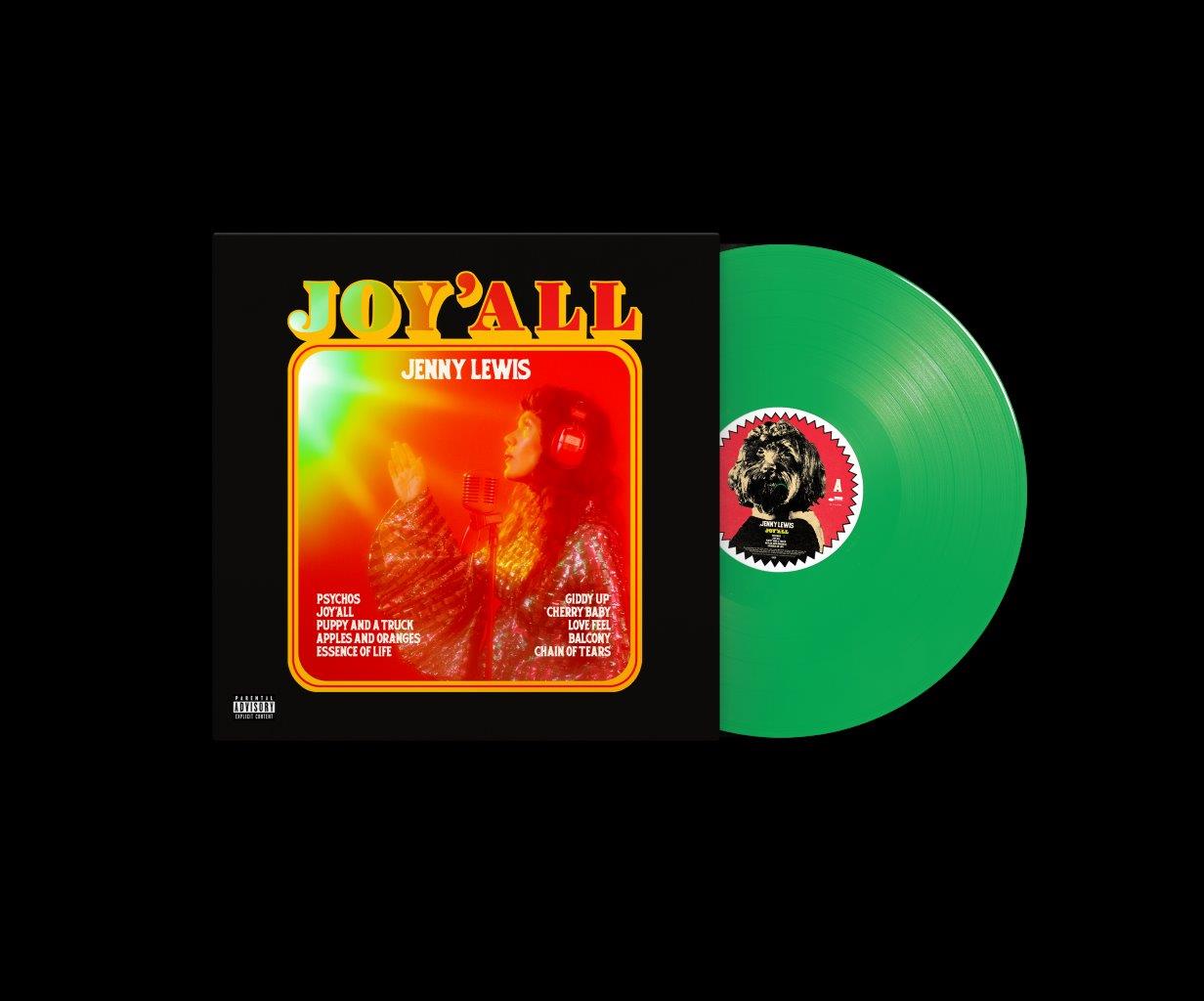 Jenny Lewis - Joy'all (LP) Cover Arts and Media | Records on Vinyl
