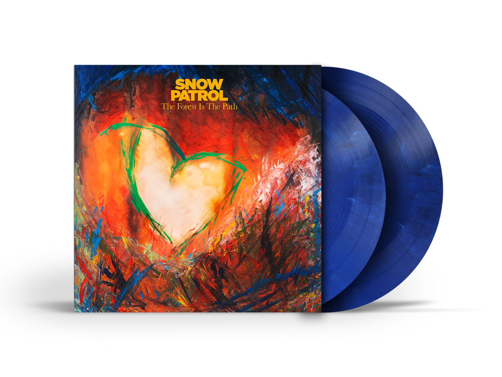 Snow Patrol - The Forest is the Path (2 LPs) Cover Arts and Media | Records on Vinyl