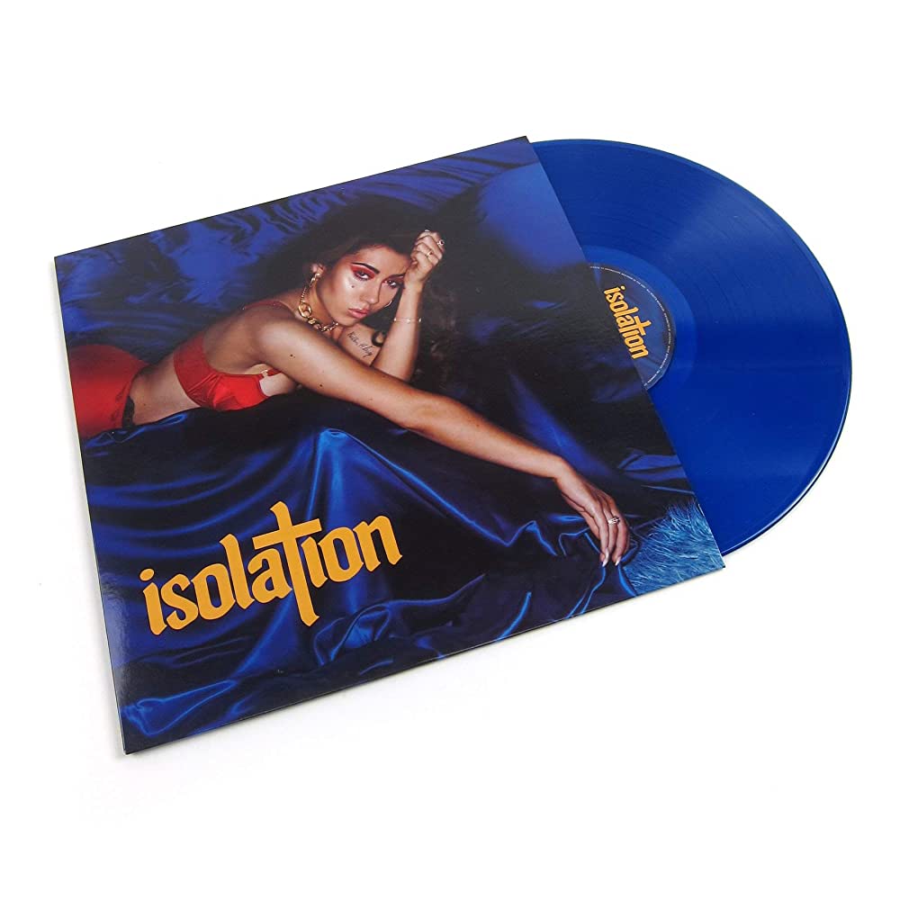 Kali Uchis - Isolation (LP) Cover Arts and Media | Records on Vinyl