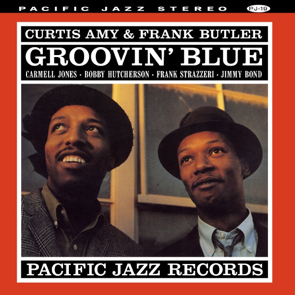  |   | Curtis & Frank Butler Amy - Groovin' Blue (LP) | Records on Vinyl