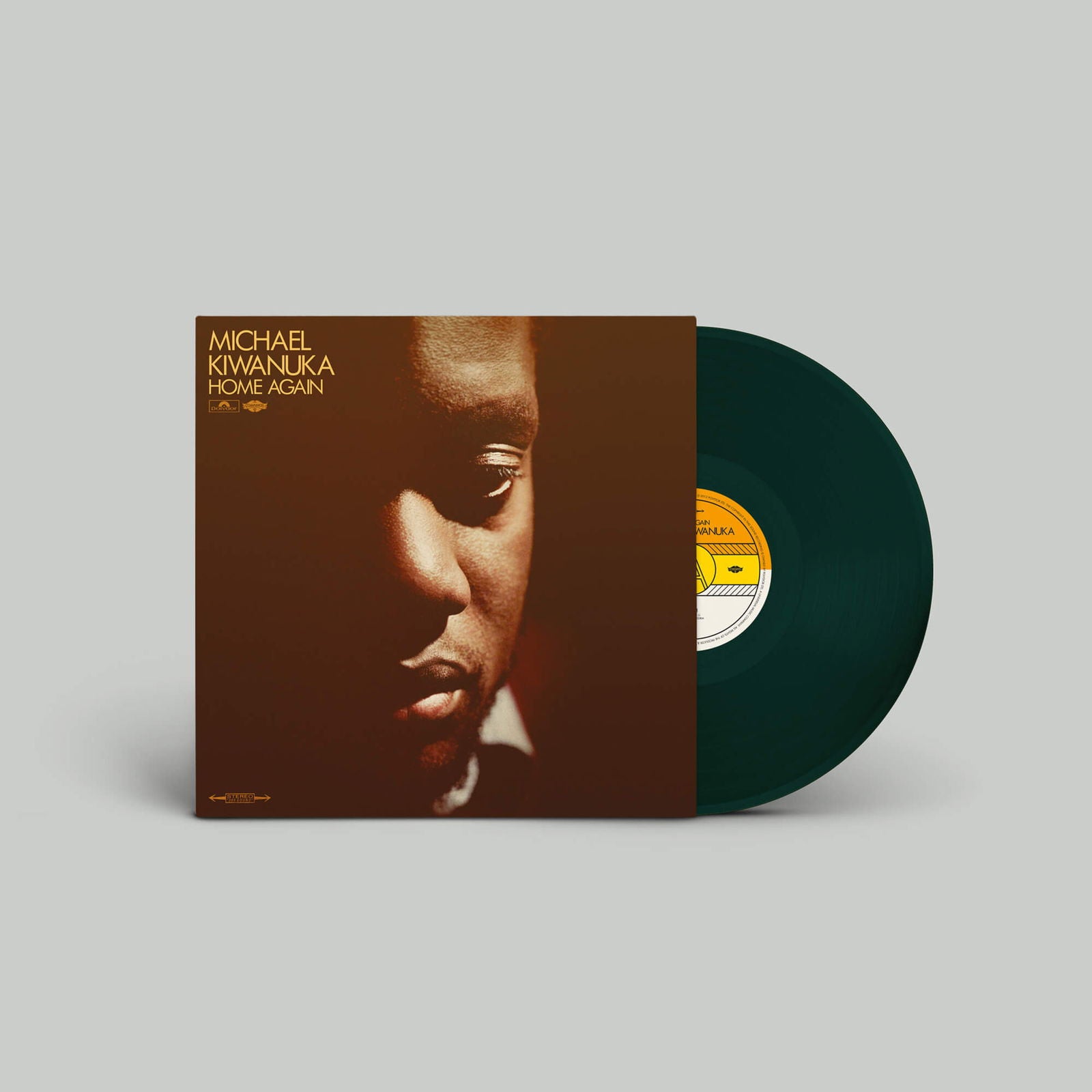 Michael Kiwanuka - Home Again (LP) Cover Arts and Media | Records on Vinyl