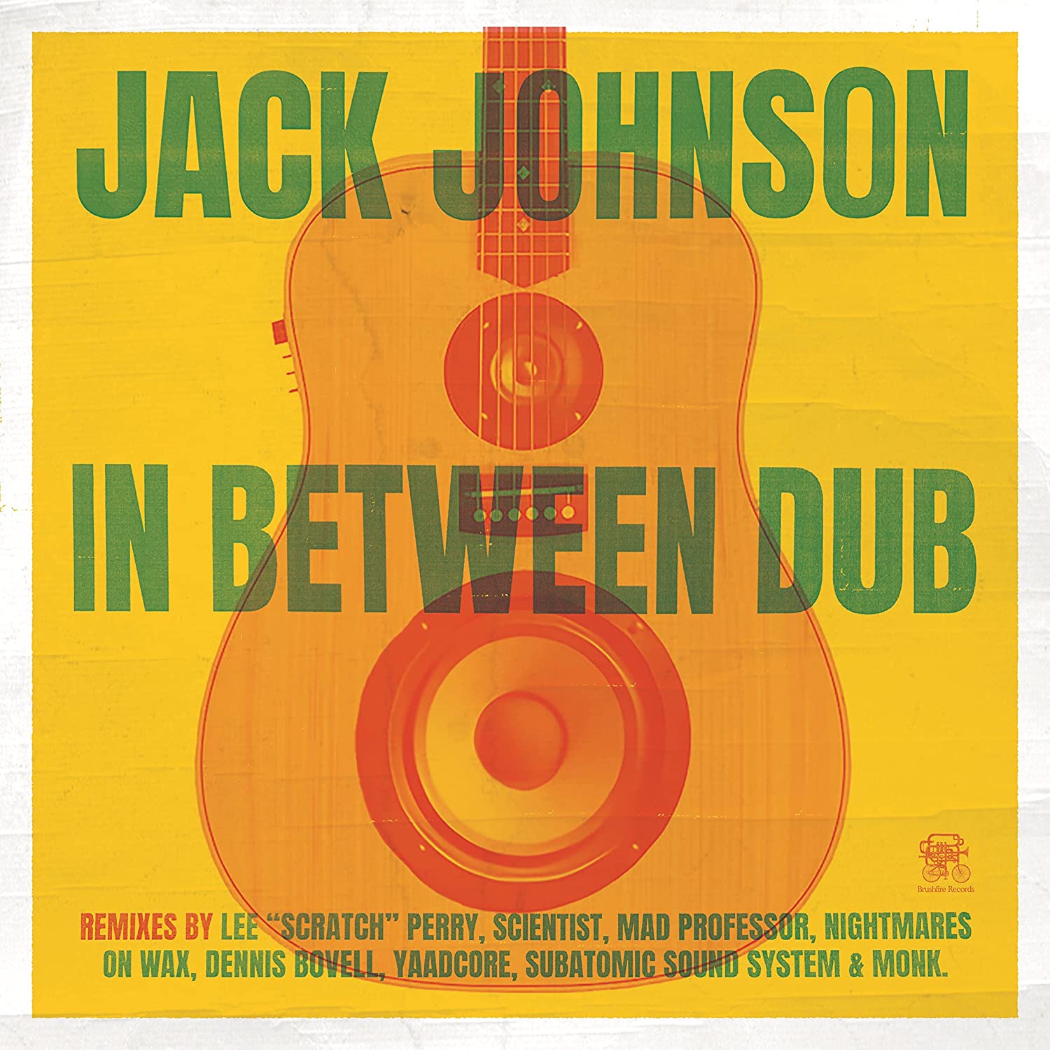 Jack Johnson - In Between Dub (LP) Cover Arts and Media | Records on Vinyl