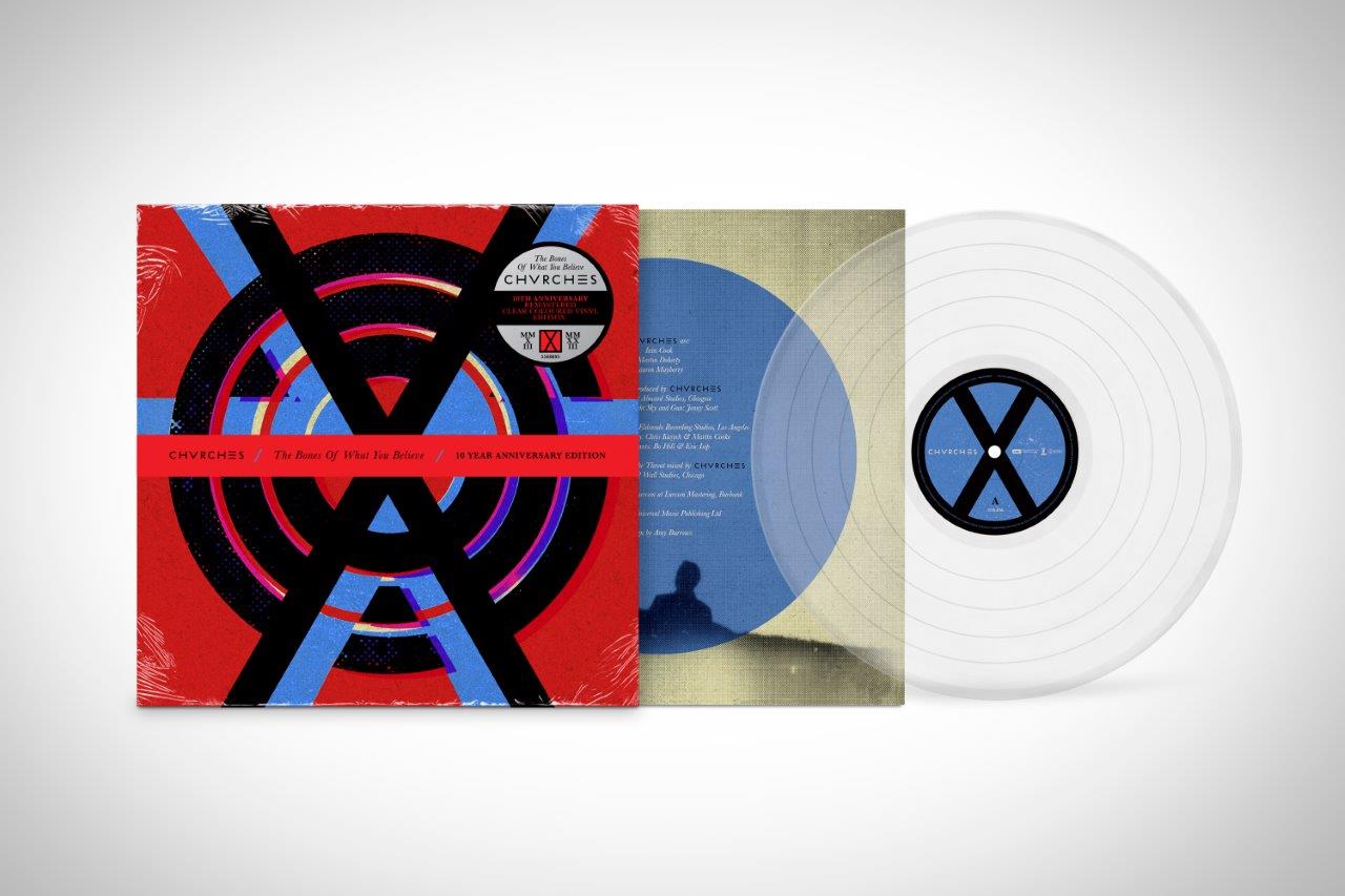 Chvrches - Bones of What You Believe (LP) Cover Arts and Media | Records on Vinyl