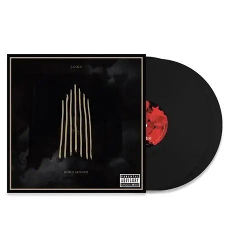 J. Cole - Born Sinner (2 LPs) Cover Arts and Media | Records on Vinyl