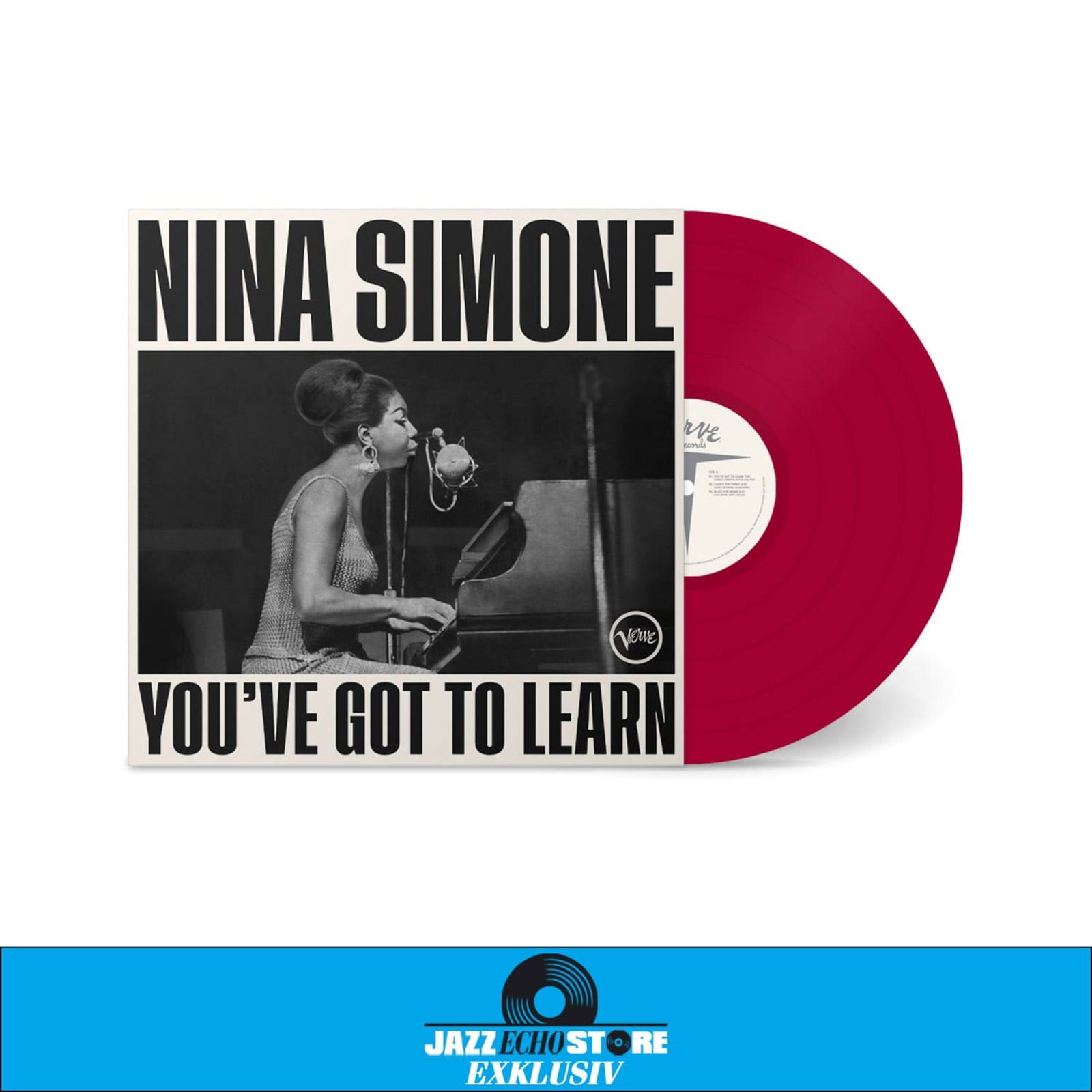 Nina Simone - You've Got To Learn (LP) Cover Arts and Media | Records on Vinyl