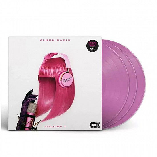 Nicki Minaj - Queen Radio: Volume 1 (3 LPs) Cover Arts and Media | Records on Vinyl