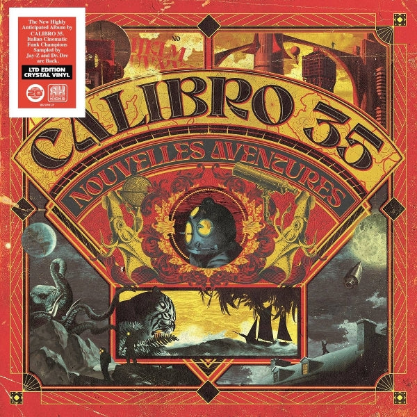  |  Vinyl LP | Calibro 35 - Nouvelles Aventures (LP) | Records on Vinyl