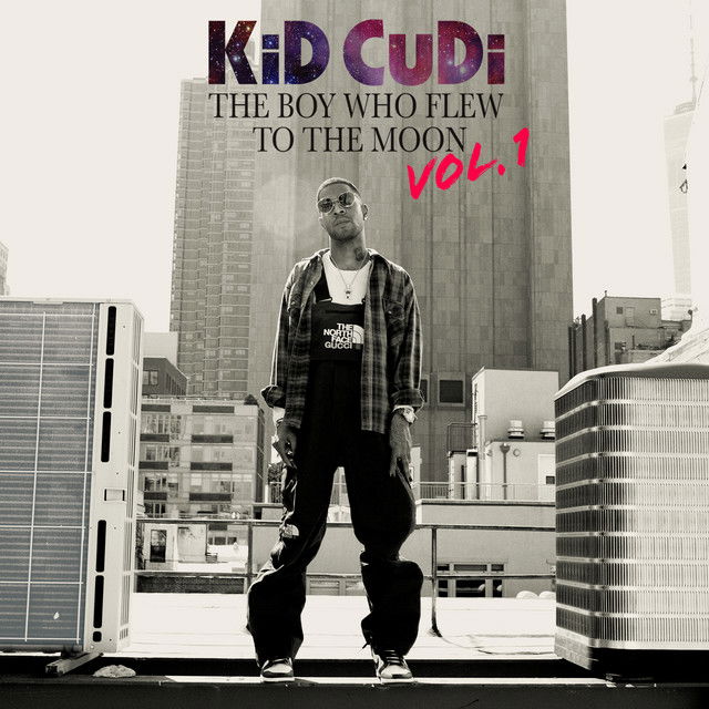 Kid Cudi - The Boy Who Flew To the Moon Vol. 1 (2 LPs) Cover Arts and Media | Records on Vinyl
