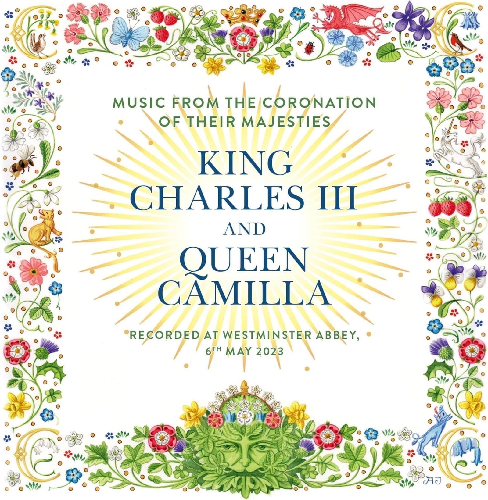 Various - Coronation of Their Majesties King Charles Iii and Queen Camilla (2 LPs) Cover Arts and Media | Records on Vinyl