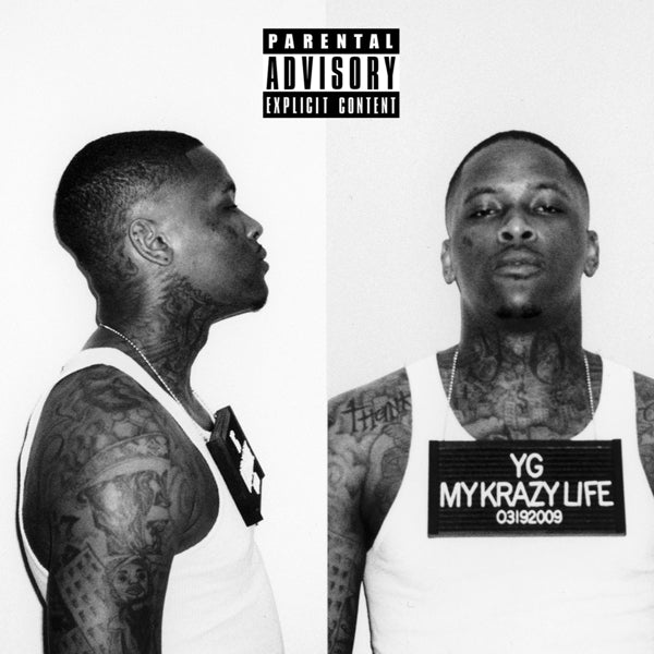  |  12" Single | Yg - My Krazy Life (2 Singles) | Records on Vinyl