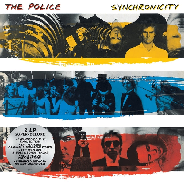  |   | Police - Synchronicity (2 LPs) | Records on Vinyl