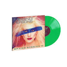 Missing Persons Feat. Dale Bozzio - Spring Session M (LP) Cover Arts and Media | Records on Vinyl