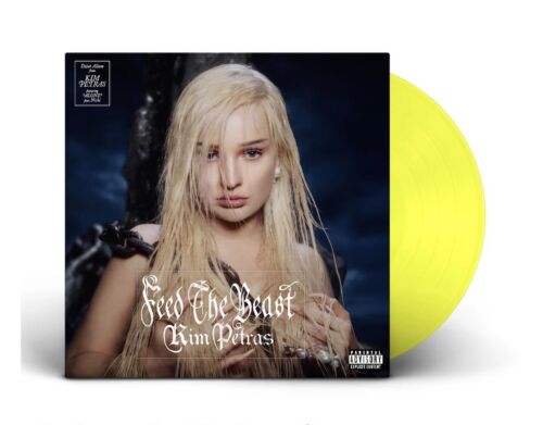 Kim Petras - Feed the Beast (LP) Cover Arts and Media | Records on Vinyl