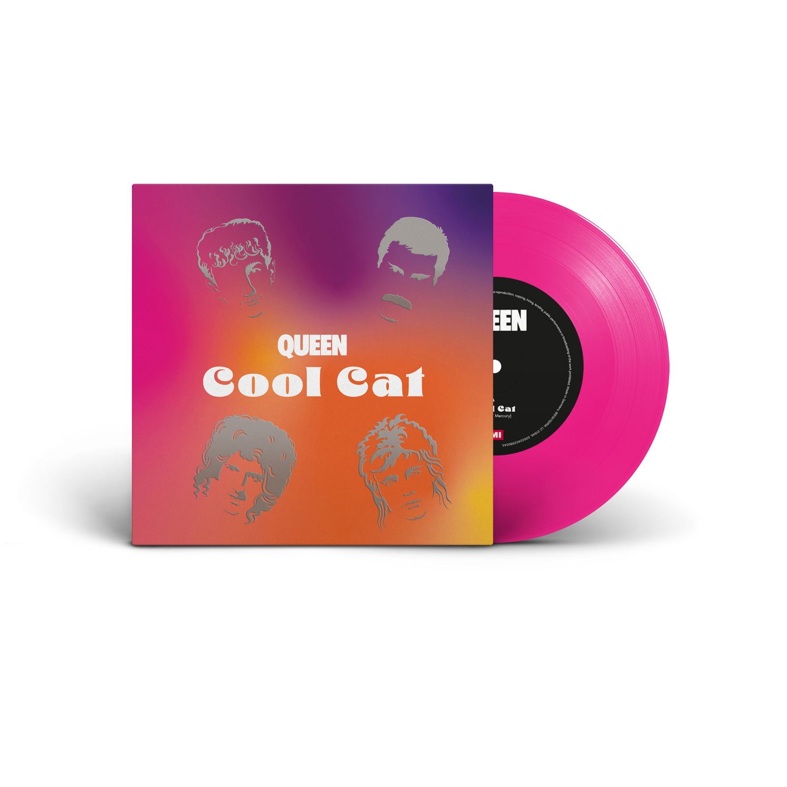 Queen - Cool Cat (Single) Cover Arts and Media | Records on Vinyl